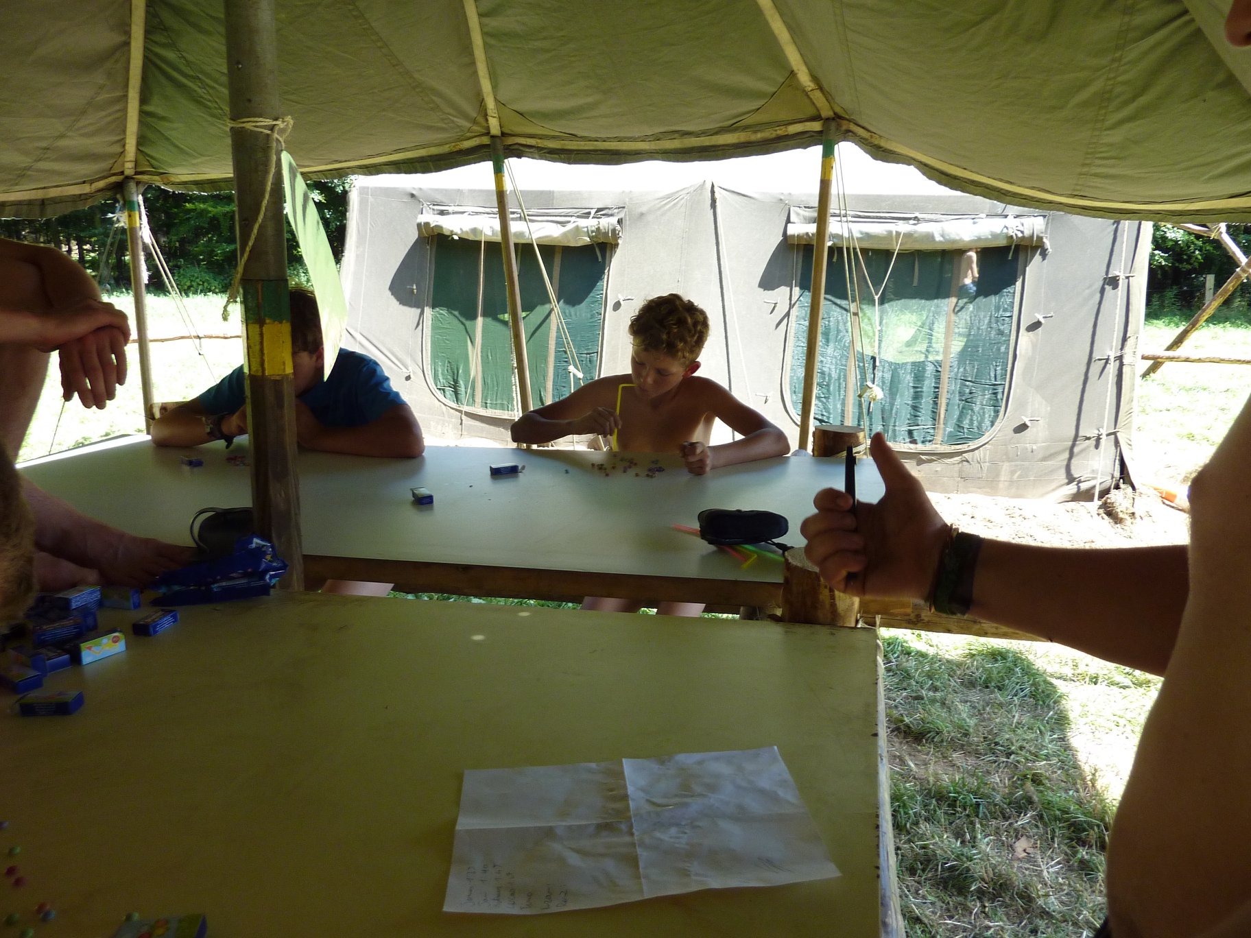 Sint-Martinus den XIIde - Kamp Losange JVK